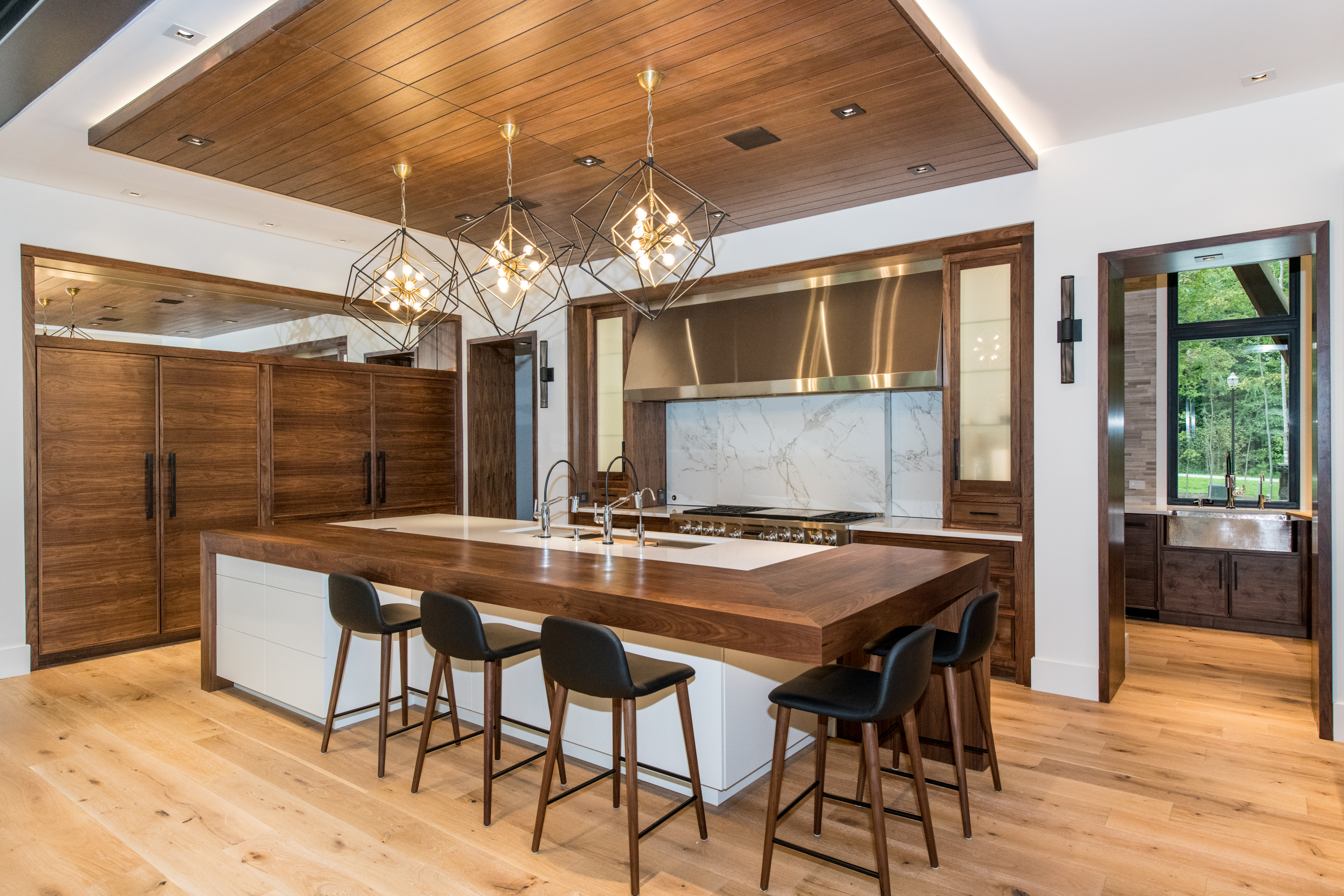 Custom built-in cabinetry by Elite Cabinet and Design in Raleigh NC